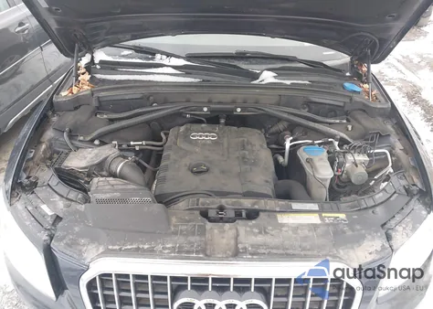 2017 Audi Q5 2.0T Premium from USA, damaged, VIN WA1C2AFP3HA083859